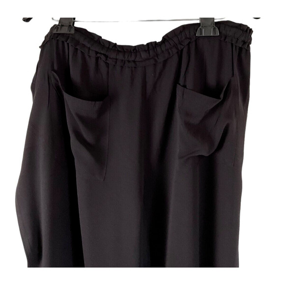 A.N.A. Women's Black Rayon Pants Size XXL Elastic Waist - Picture 12 of 12